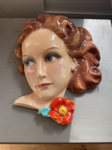 Art deco lady wall - art,