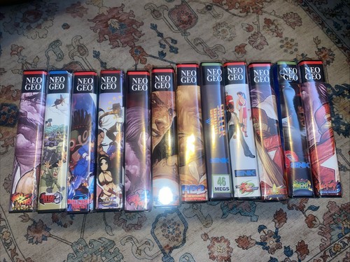 Neo geo shock boxes inserts - geo, +