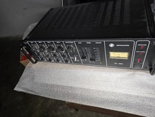 Professional ELA/PA Mixing Amplifier Monacor PA-2000 170 Watts RMS Mains/24V