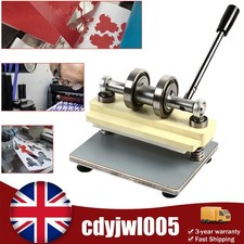 Manual Leather Cutting Machine