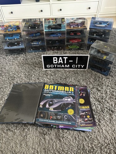 Batman automobilia collection - batman,