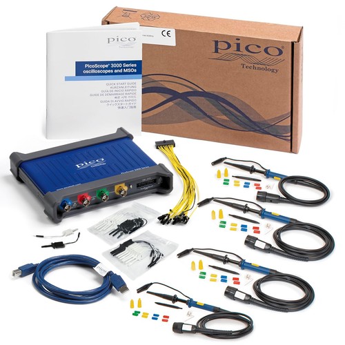 Picoscope 3404d mso 16 - 3404d, 4+16