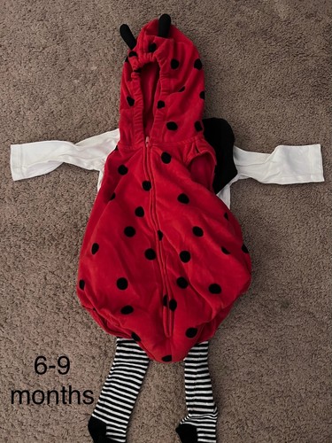 Carter ladybug costume - ladybug,