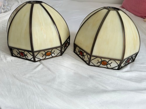 Tiffany vintage stained - vintage,