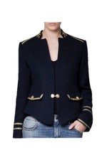 Zara Limited Edition Navy Gold