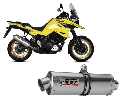 Mivv exhaust muffler oval - exhaust,