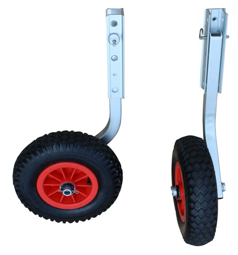 Brocraft boat launching wheels - brocraft,