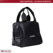 Chanel Mini Boston Makeup Bag