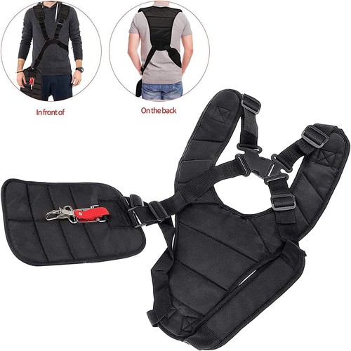 Padded shoulder harness strap - padded,