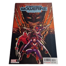 X Deaths Of Wolverine #3 Marvel Comic Good Condition