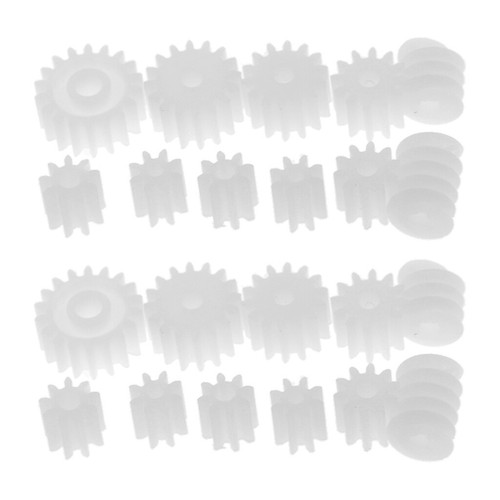 22pcs assorted motor gears - assorted,