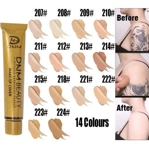 Tattoo cover makeup skin - makeup,