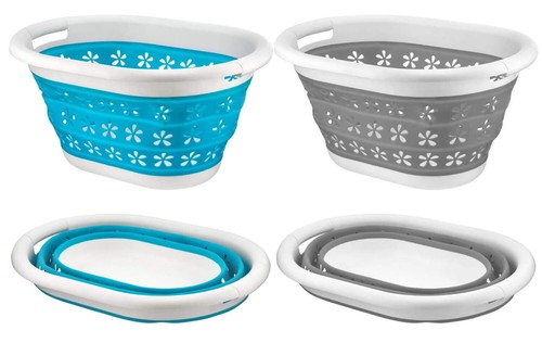 Collapsible laundry basket - laundry,