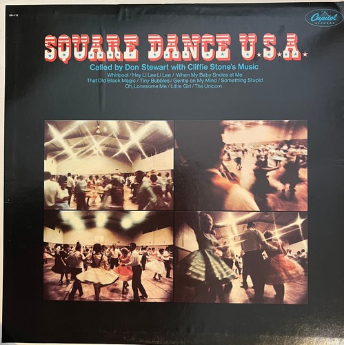 Square dance don - dance,