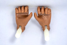Vintage Action Man VAMAN  1/6th Scale Cotswolds African American Gripping hands
