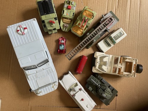 Vintage cars diecast - vintage,