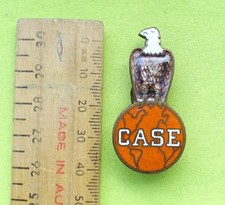 1960s CASE Tractor Harvester