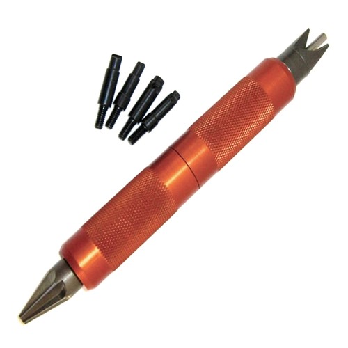 Case chamfer deburring hand - chamfer,