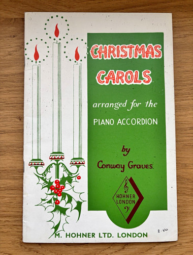 Vintage 1950s hohner christmas - vintage,
