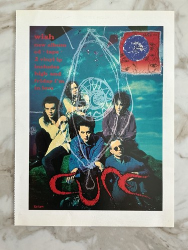 The cure poster from - cure, q