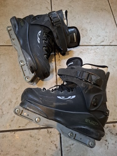 Salomon aggressive skates - aggressive,