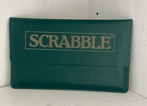 Vintage travel scrabble game - travel,
