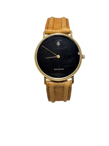 Vintage mens sandoz black - mens,