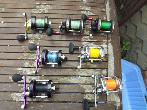 Beach casting multipliers - beach, 2