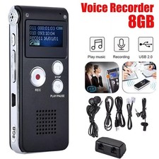 8GB LCD Digital Sound Voice