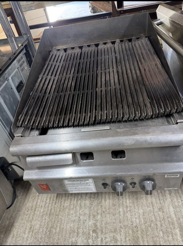Falcon burner gas chargrill - falcon,