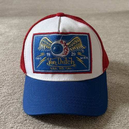 Von dutch usa cal trucker - von, cal.