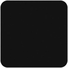 3mm THICK Acrylic Felt Baize Craft Poker Fabric Material Black