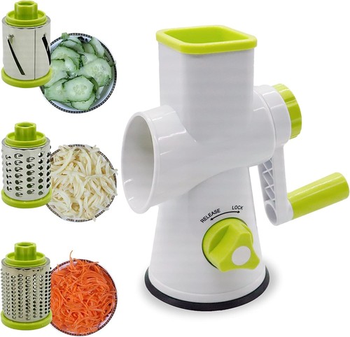 Rotary cheese grater - in, ss