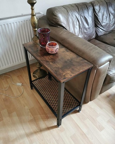 Industrial style side - side, table