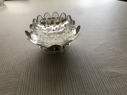 Antique lotus flower posy - antique,