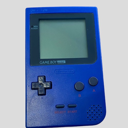Nintendo gameboy pocket - gameboy, blue