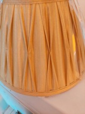 12" GOLD COLOURED LINED