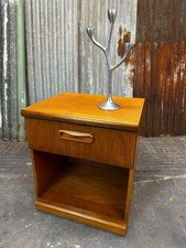 Teak Mid Century Bedside