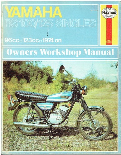 Yamaha rs100 rs125 - &,