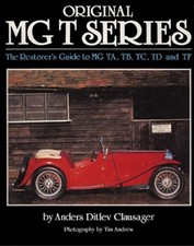 New Original Mg T Series: The Restorer'S Guide