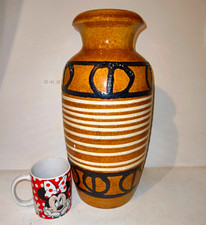 Vintage Fat Lava Vase West