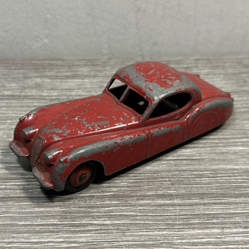 1950s dinky toys jaguar coupe - jaguar,