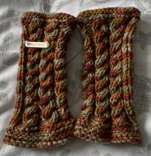 Ladies hand knitted - knitted, cable