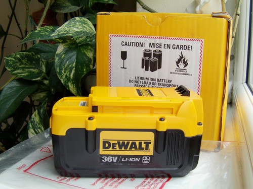 Dewalt dcb360 0ah 36v ion - dcb360, 4.0ah