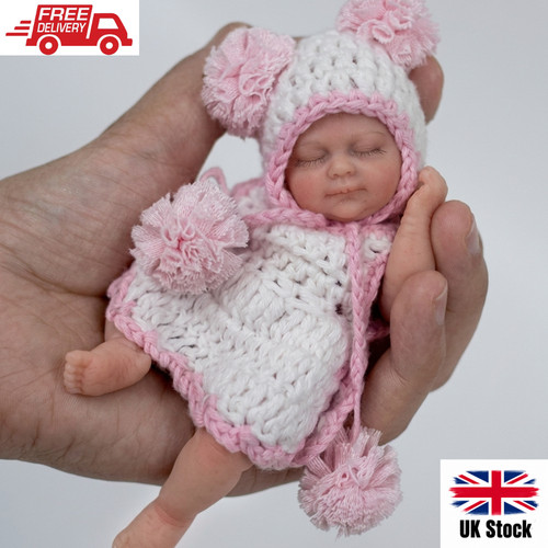 Mini reborn baby - 4.5",