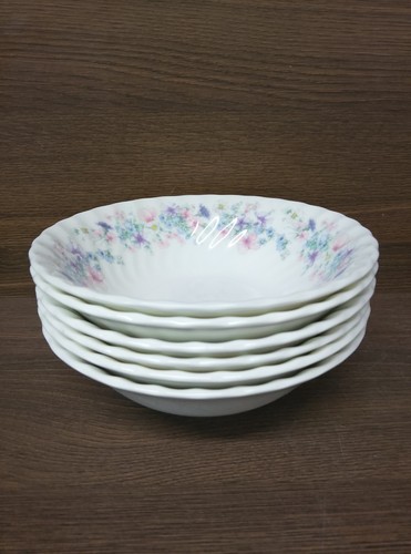 Six wedgwood angela - "angela", bowls