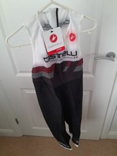 Castelli Mens Short Distance Tri Triathlon Suit Sleeveless XLarge 