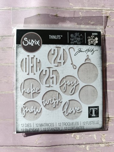 Sizzix thinlits tim - sizzix,