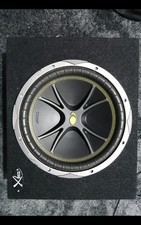 Kicker Comp 05C12 Subwoofer 4 ohms 12" Comp Series in sealed box
