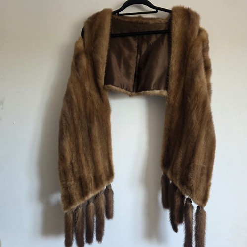 Vintage mink fur - vintage,